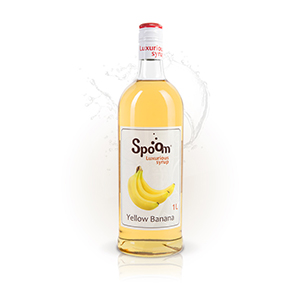 Сироп Spoom Банан желтый 1л