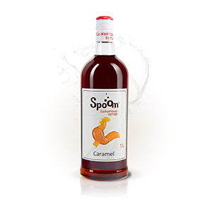 Сироп Spoom карамель 1л