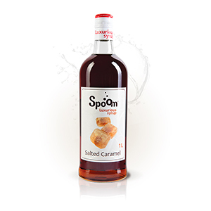 Сироп Spoom соленая карамель 1л