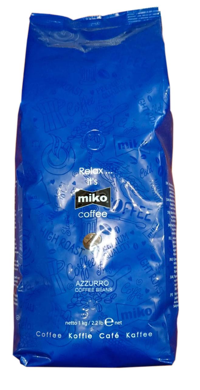 Кофе MIKO Azzurro Зерно, 1кг — изображение 2